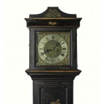 Anonymous Chinese lacquer longcase clock