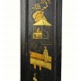 Anonymous Chinese lacquer longcase clock 5