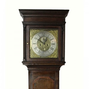 James Burroughs Rochdale longcase clock