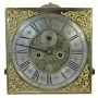 James Burroughs Rochdale longcase clock 4