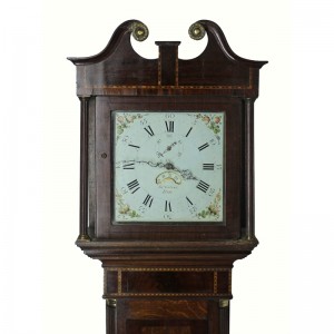 James Calver Diss longcase clock