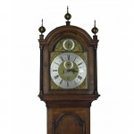 James Snelling London longcase clock 1