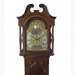 John Barrow London longcase clock 1