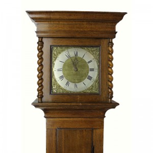 Richard Stone Thame longcase clock