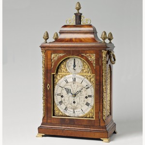 William Hughes bracket clock