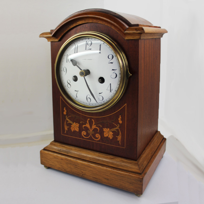 Irish Mantle clock by James Mangan, Cork 